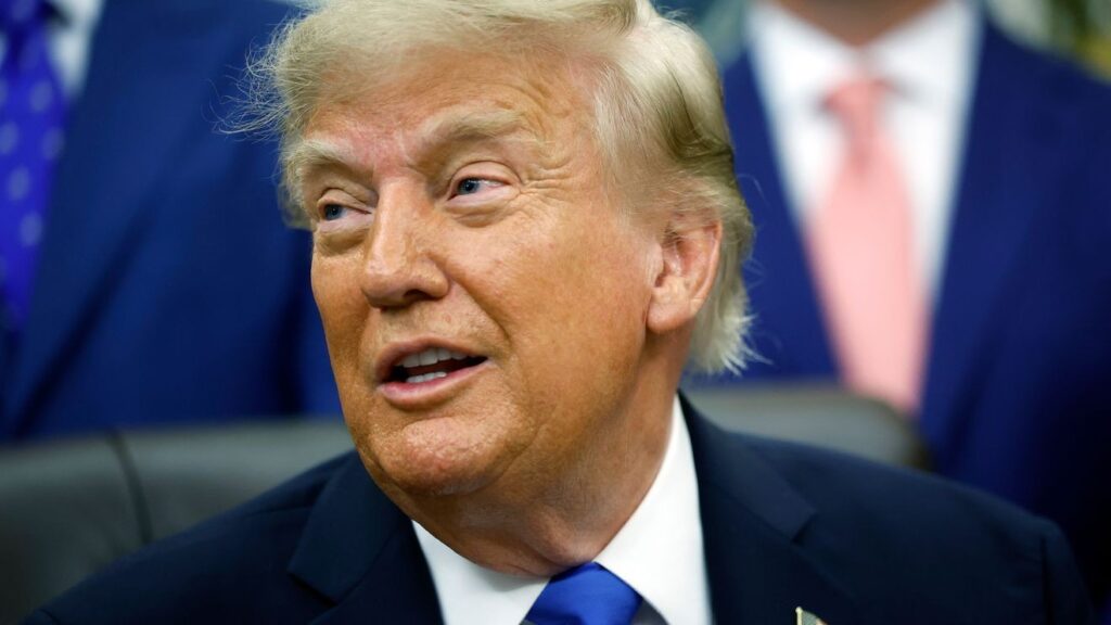‘Beware my power’: White House shares AI-generated video of Trump as Green Lantern