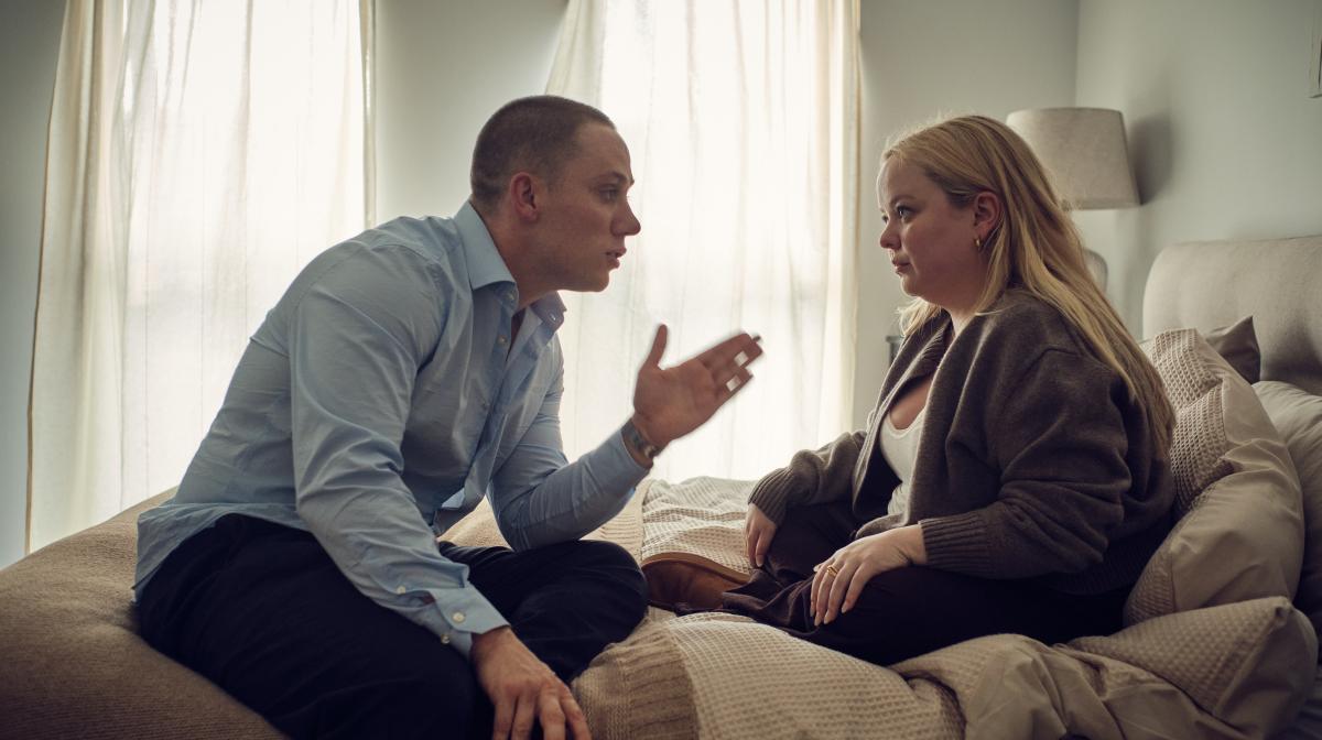 Joe Cole and Nicola Coughlan tackle toxic masculinity in ‘I Am Helen’