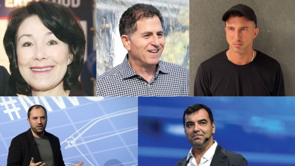 No. 46: Jewish titans of tech, finance, entertainment turning wealth into impact