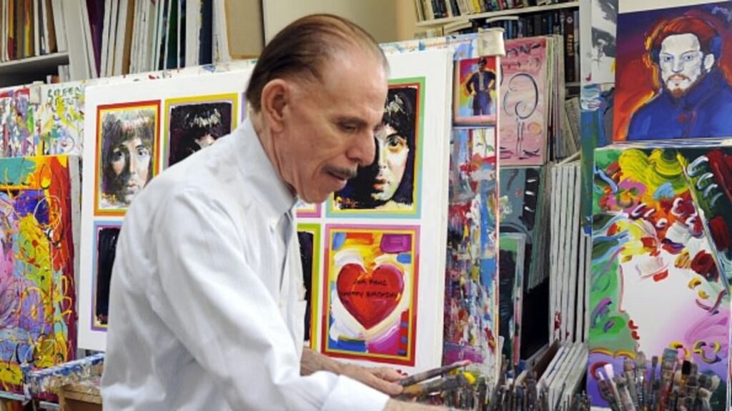 Jewish psychedelic pop artist Peter Max dies at 88 Jewish psychedelic pop artist Peter Max dies at 88