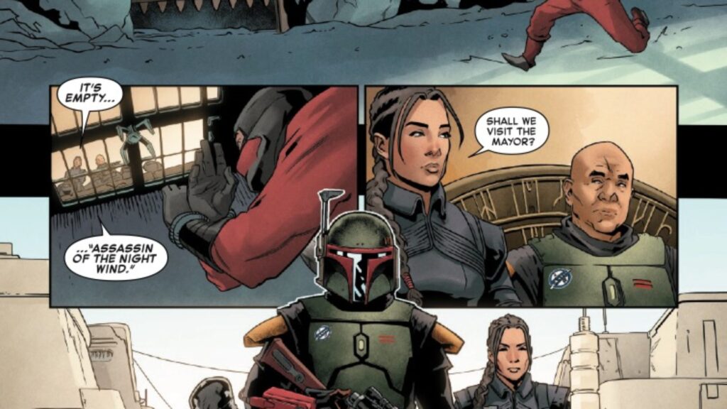 Star Wars: The Book of Boba Fett #2 Preview: Tusken Tough Love
