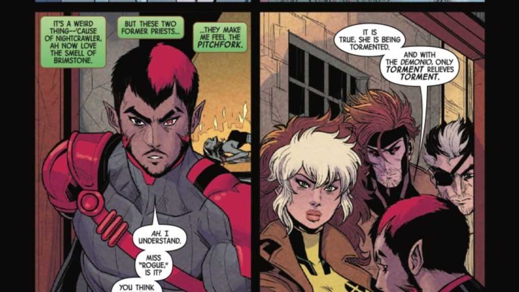 Uncanny X-Men #35 Preview: Rogue Confronts Repentant Demons