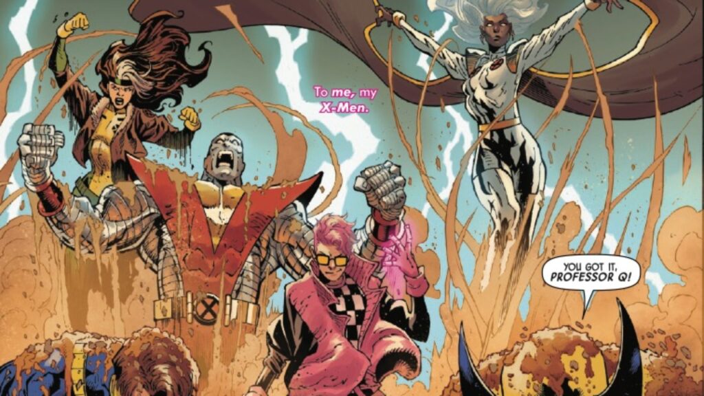 X-Men #37 Preview: Kid Omega Gets Inside Cassandra Nova’s Head