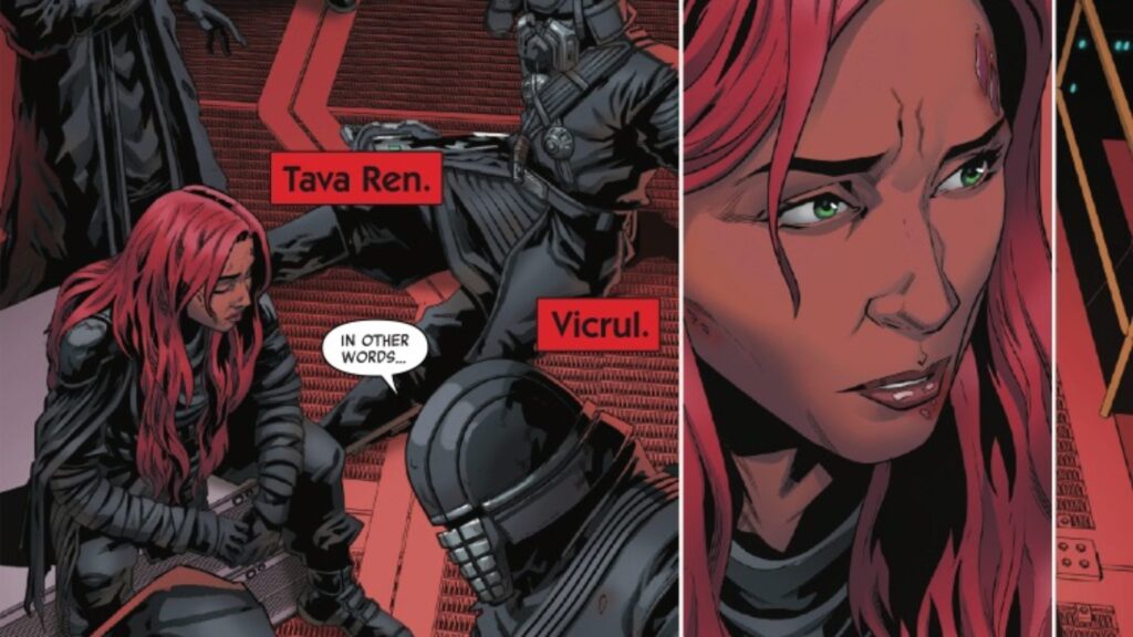 Star Wars: The Fall of Kylo Ren #2 Preview
