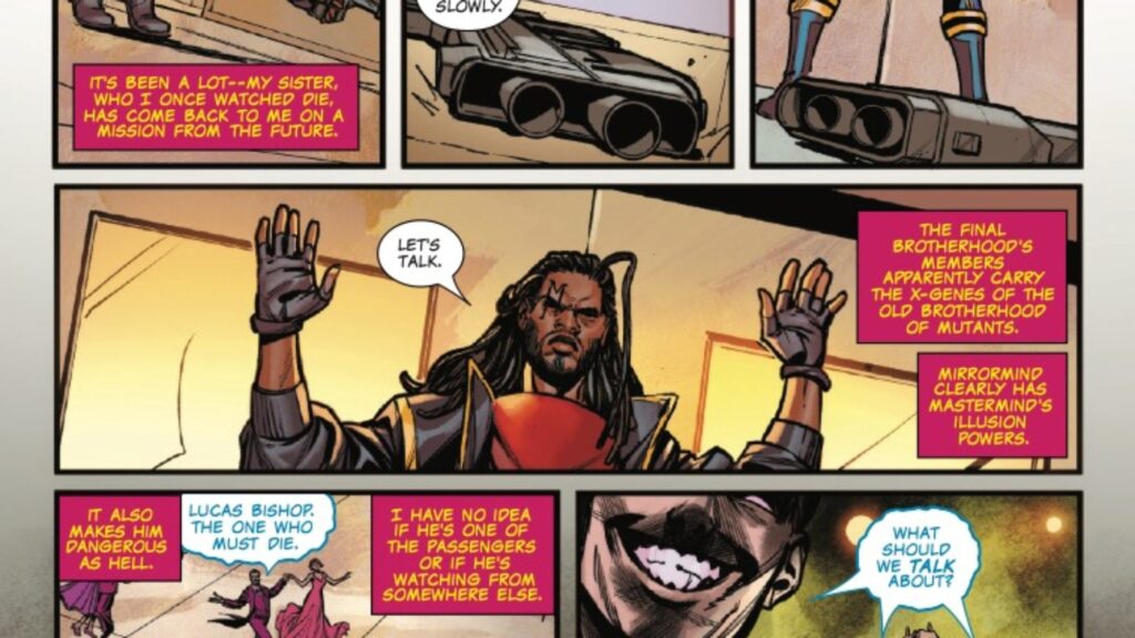 Bishop #4 Preview: Mirrormind’s Cruise Ship Funhouse of Doom