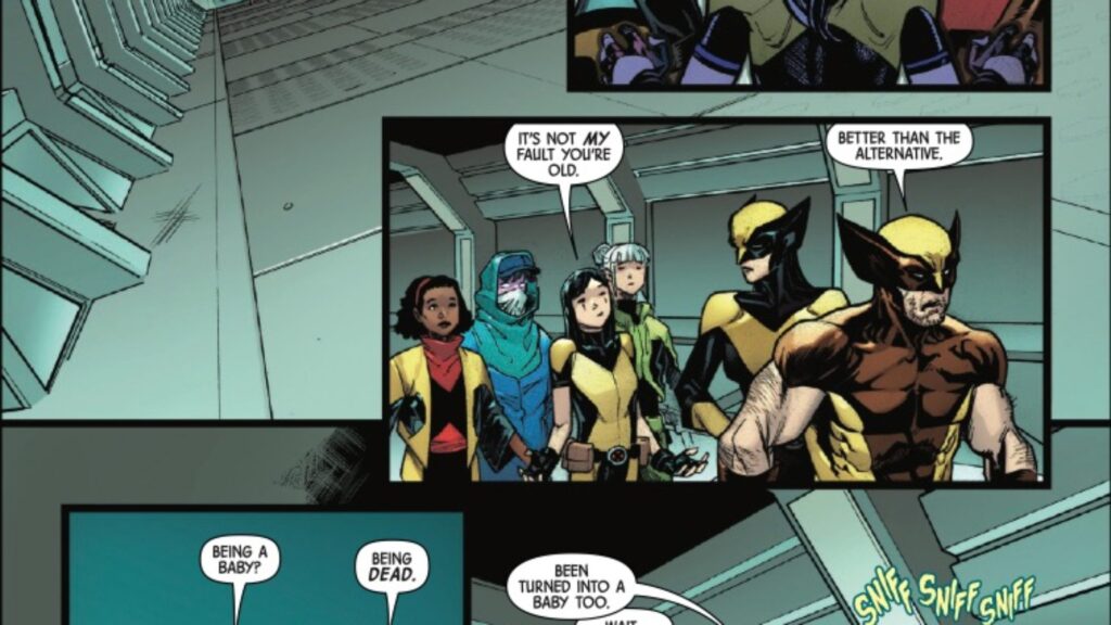 Generation X-23 #8 Preview: Healing Factor Not Included