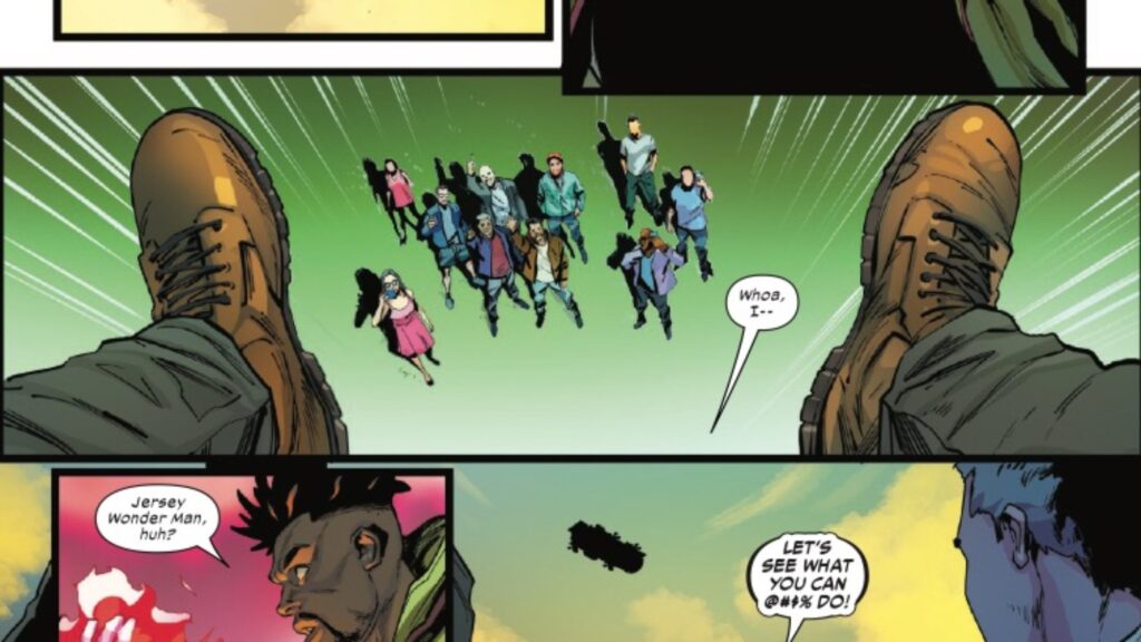 Ultimate Impact: Reborn #5 Preview: Everyone Wants a Box