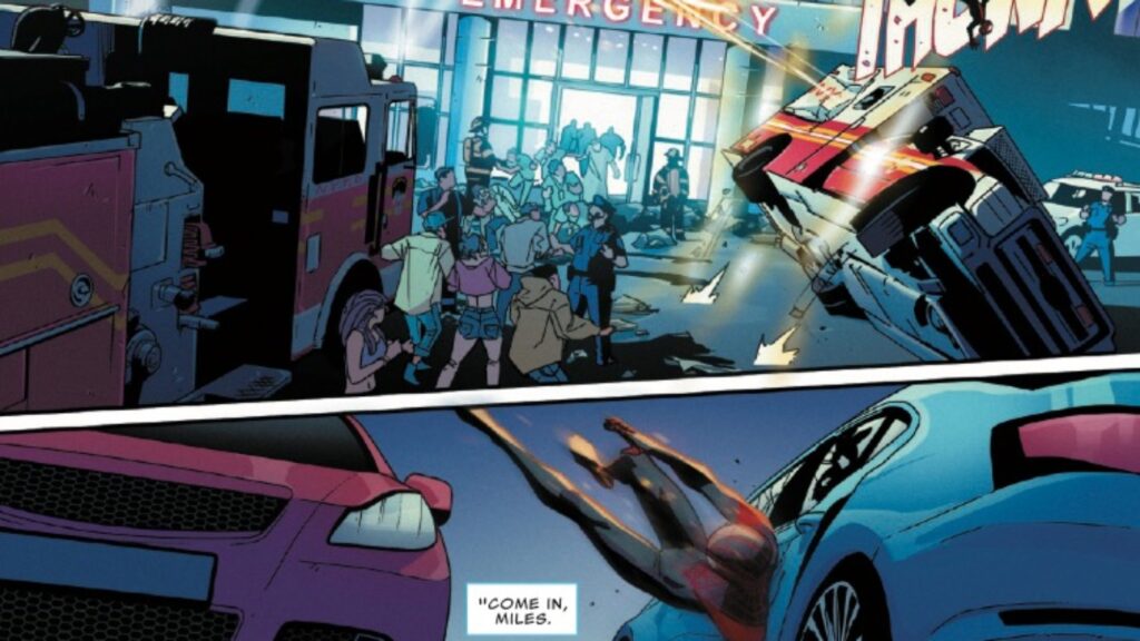 Miles Morales: Spider-Man #2 Preview: Sins of the Father Return