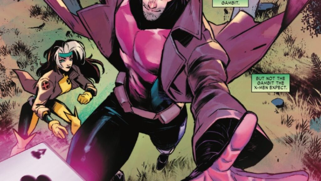 Gambit Gone #1 Preview: Remy Deals a Losing Hand at Marriage Gambit Gone #1 Preview: Remy Deals a Losing Hand at Marriage