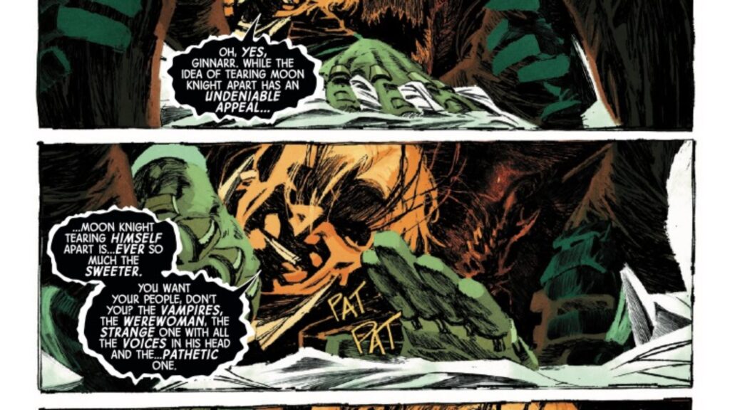 Marc Spector: Moon Knight #8 Preview: The House Always Wins