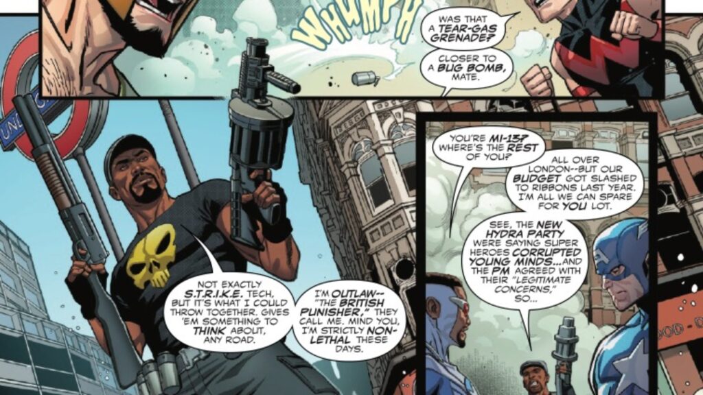 Queen in Black #4 Preview: Reed Richards Plays with Symbiote Fire