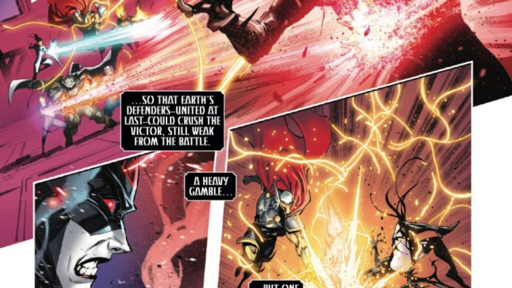 Queen in Black #5 Preview: Venomworld Has the Last Laugh
