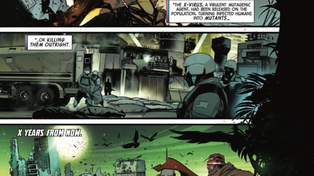 DNX #1 Preview: Xavier Family Feud Goes Viral