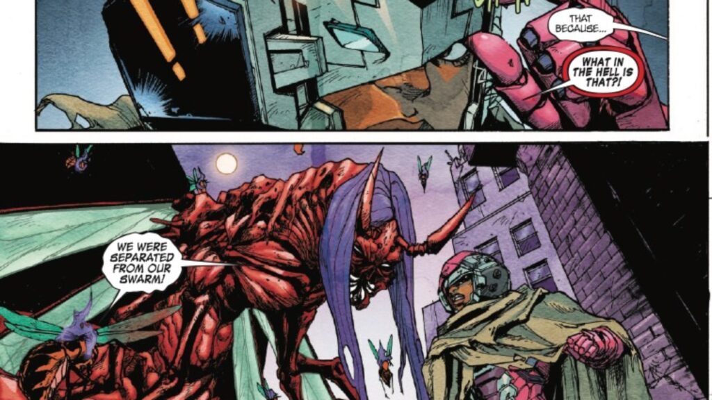 Marvel Mangaverse: Iron Knight #1 Preview: Iron Heart Suits Up Marvel Mangaverse: Iron Knight #1 Preview: Iron Heart Suits Up
