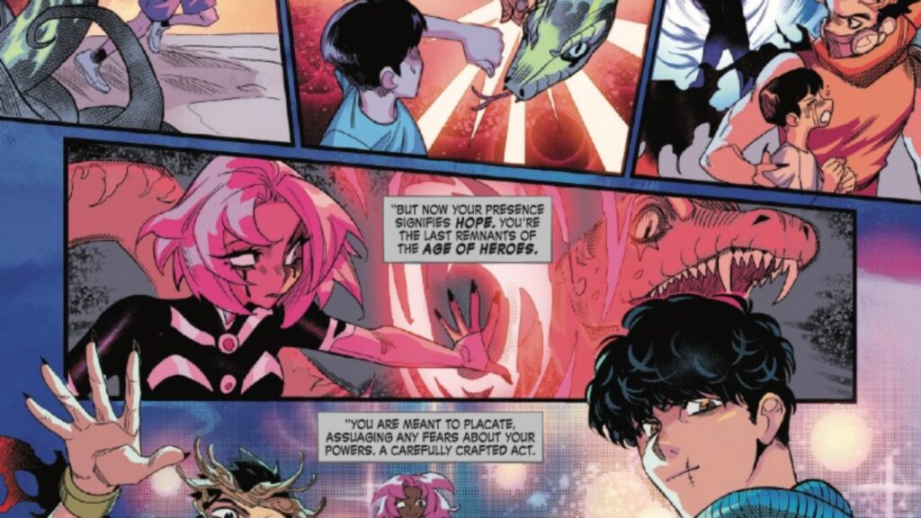 Marvel Mangaverse: Arcane Avengers #1 Preview: Bucky’s Bad Trip