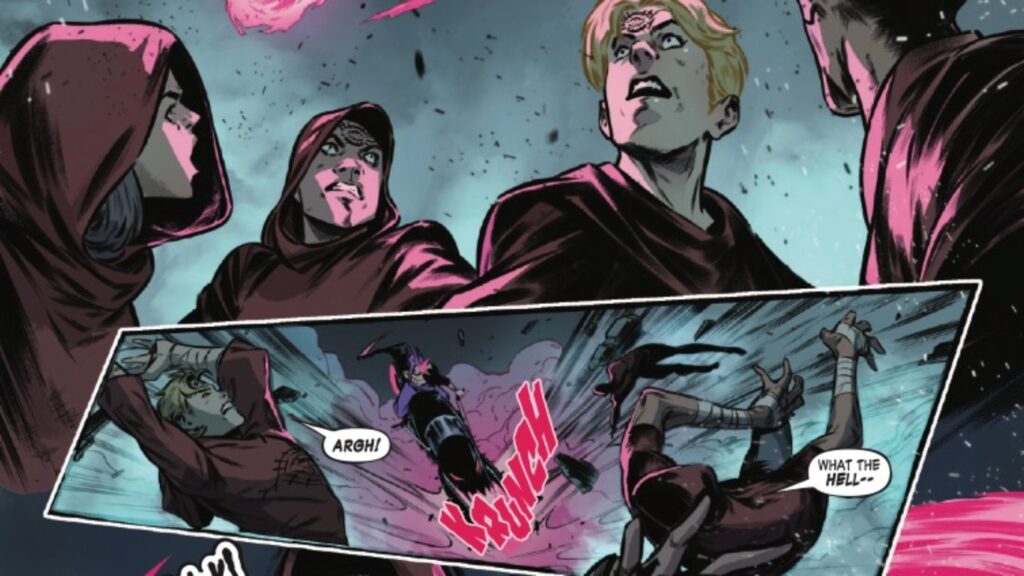 Marvel Mangaverse: Ghostlocke #1 Preview: Death God Bike