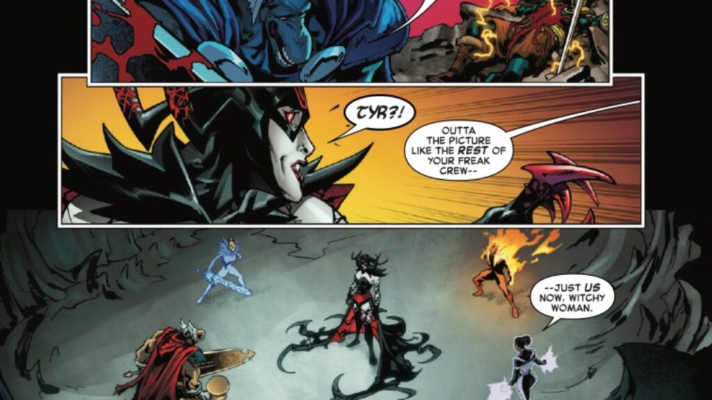 Queen in Black: Defenders of Light and Dark #3 Preview Queen in Black: Defenders of Light and Dark #3 Preview