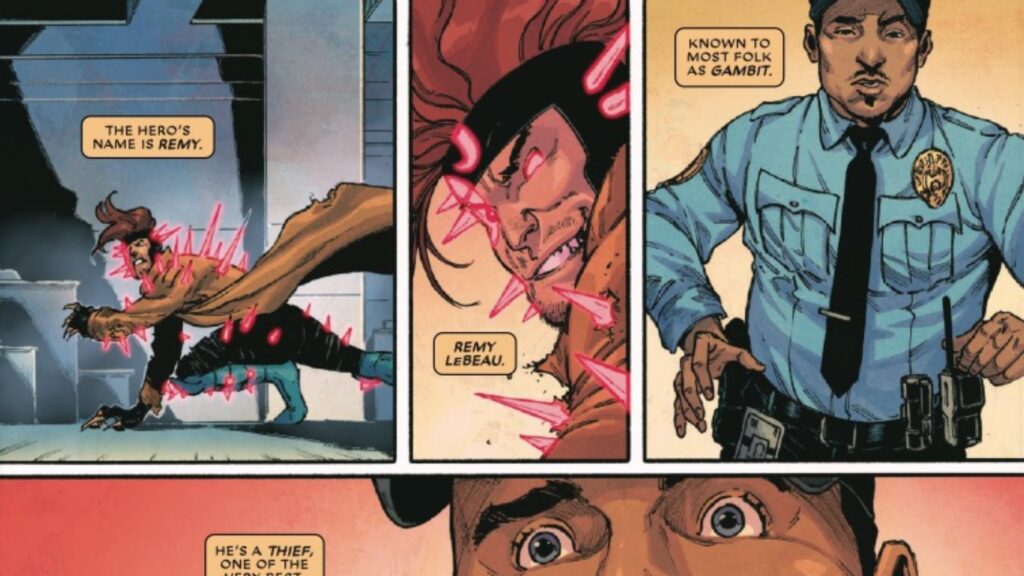Gambit: Wanted #3 Preview: Remy Gets a New Queen of Hearts