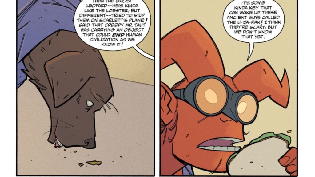 Young Hellboy: Thrilling Sky Adventures #3 Preview: Devil’s Deal