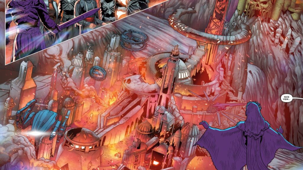 He-Man and the Masters of the Universe: The Wings of Fate #3 Preview