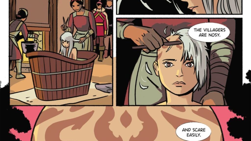Nano #2 Preview: Girl Hides Powers at Boys