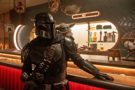 he Mandalorian and Grogu on Disney+.