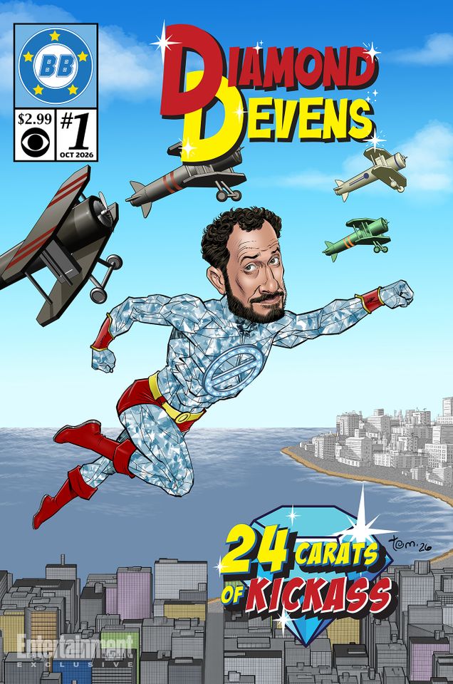 Rick Devens ‘Big Brother’ season 28 comic book coverCredit: CBS