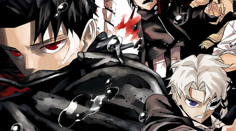 Still from the Kagurabachi manga - Source: Shueisha