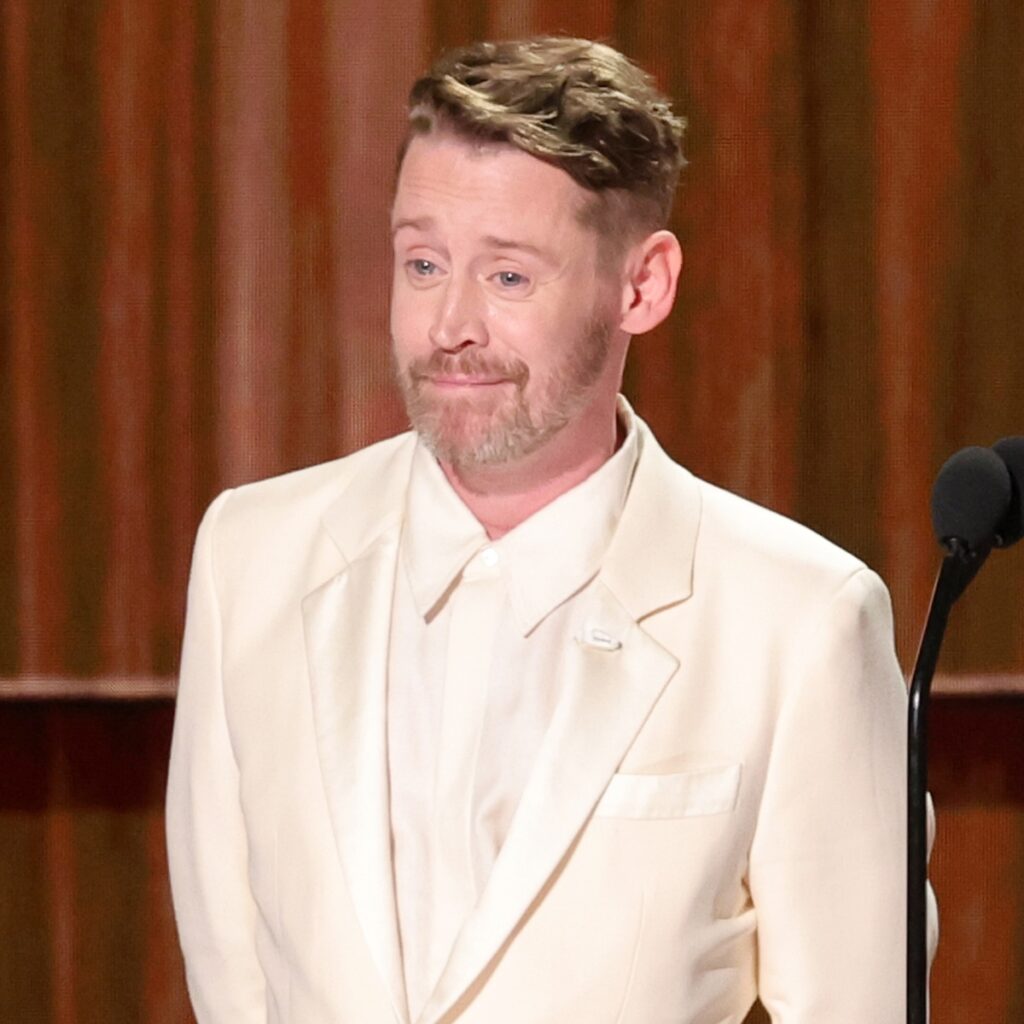 Emmys 2026: Macaulay Culkin Honors Everyone’s Mom Catherine O’Hara During Gut