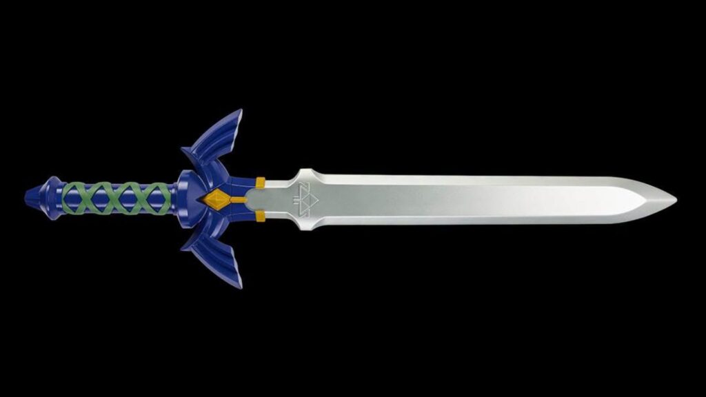 Hasbro Unveils The Legend of Zelda Electronic Master Sword Collectible