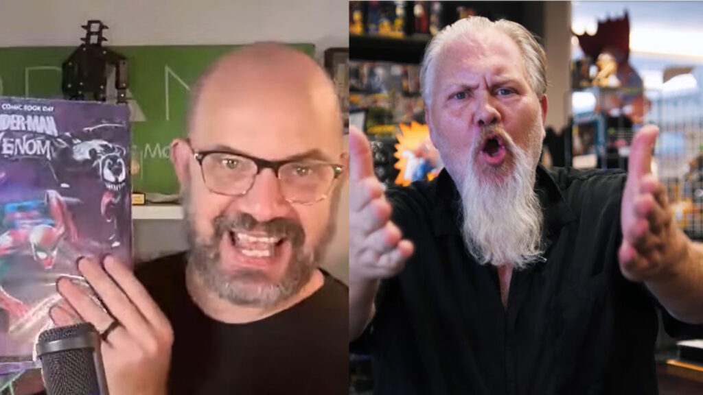 Fanboy Rampage: Dennis Barger Vs Atom! Freeman