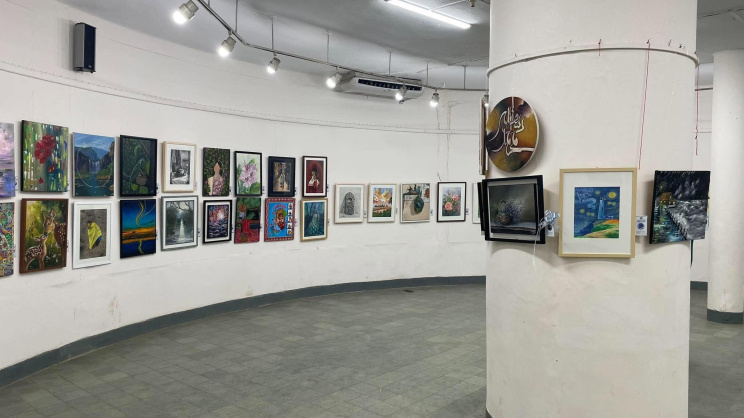 ‘Symphony of Life’: Exhibition reflects life through diverse artistic lenses