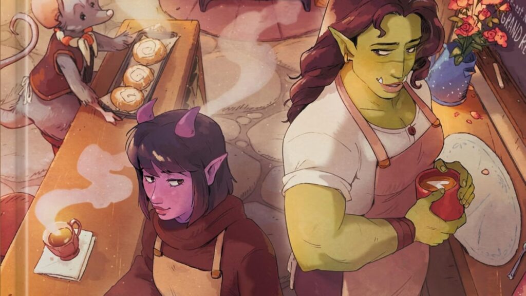 Legends & Lattes Graphic Novels Now Come With Charm Blind Bags