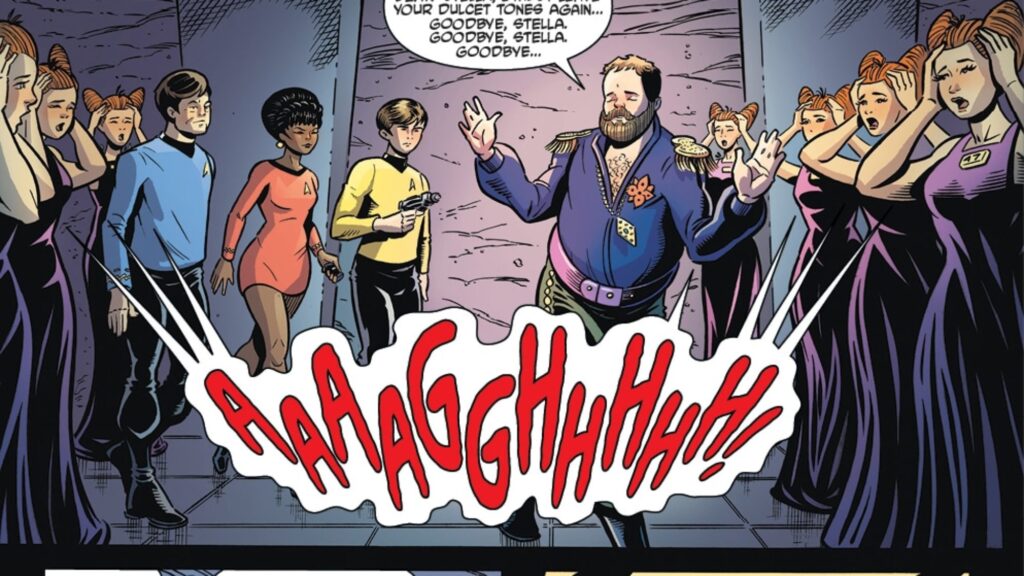 Star Trek: 60th Anniversary Special #1 Preview: Mudd’s Wife Bots Star Trek: 60th Anniversary Special #1 Preview: Mudd’s Wife Bots