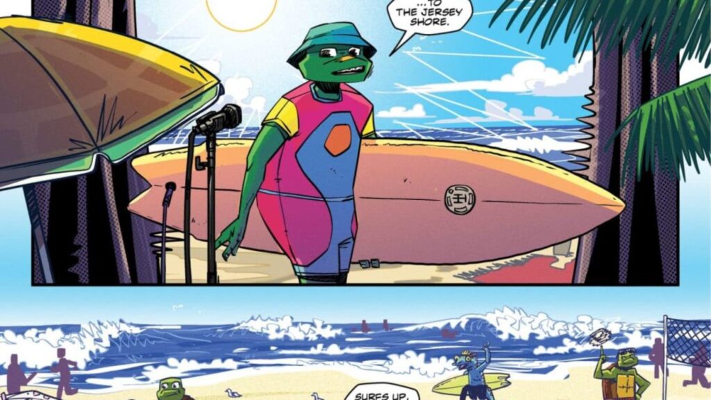 Tales of the Teenage Mutant Ninja Turtles: Coastal Chaos #1 Preview