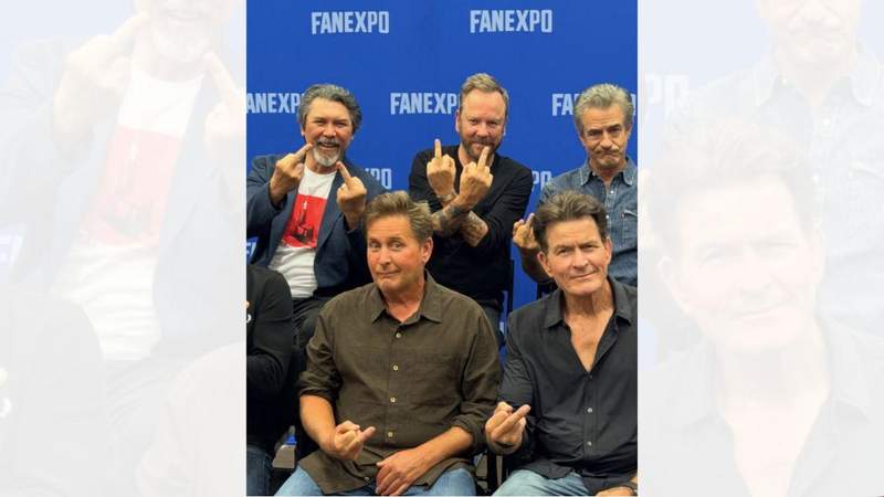 A sequel to 'Young Guns' was released in 1990. @DERMONTMULRONEY/INSTAGRAM