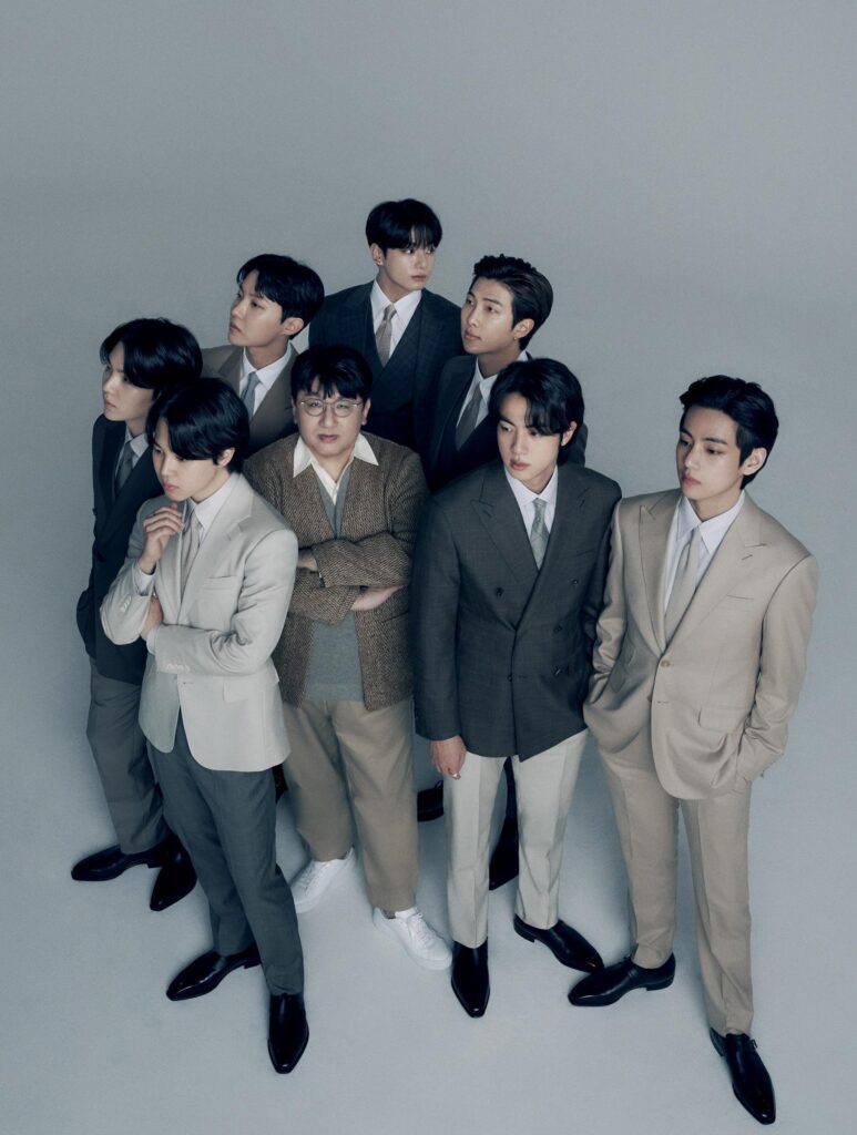 Who is Bang Si-hyuk?