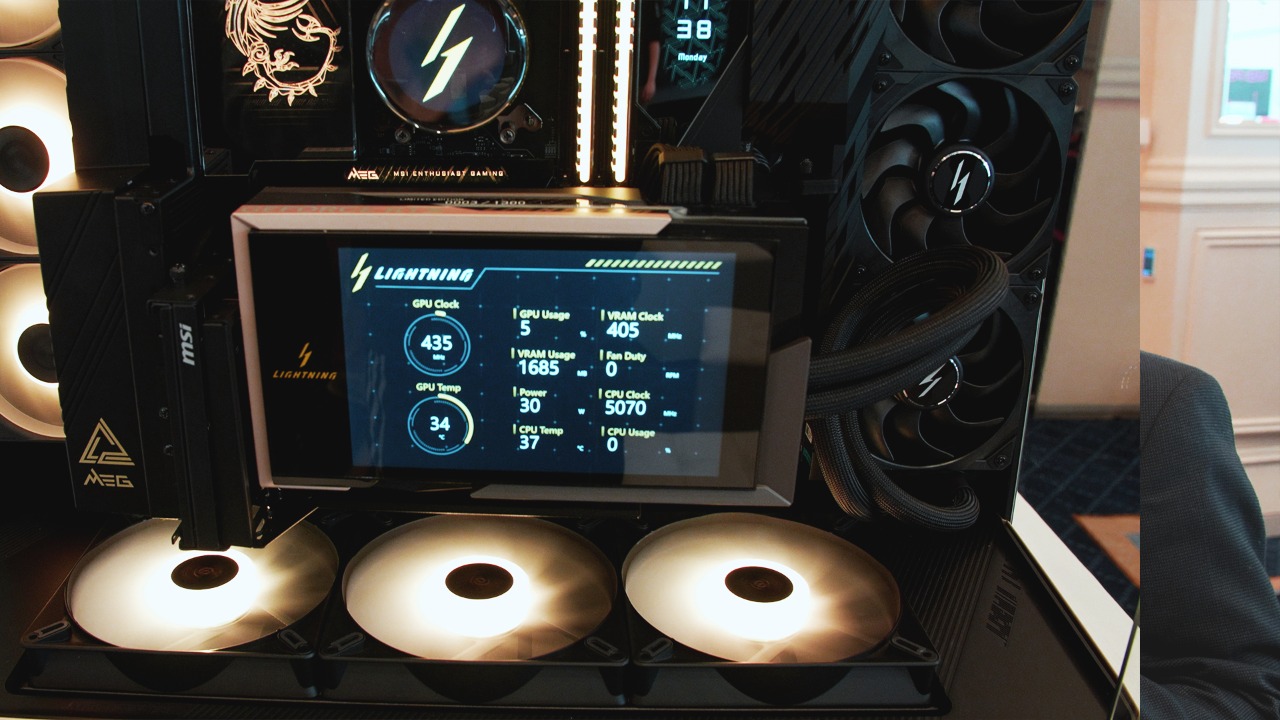 MSI’s GeForce RTX 5090 Lightning Z Could Be the Most Insane GPU Ever Built