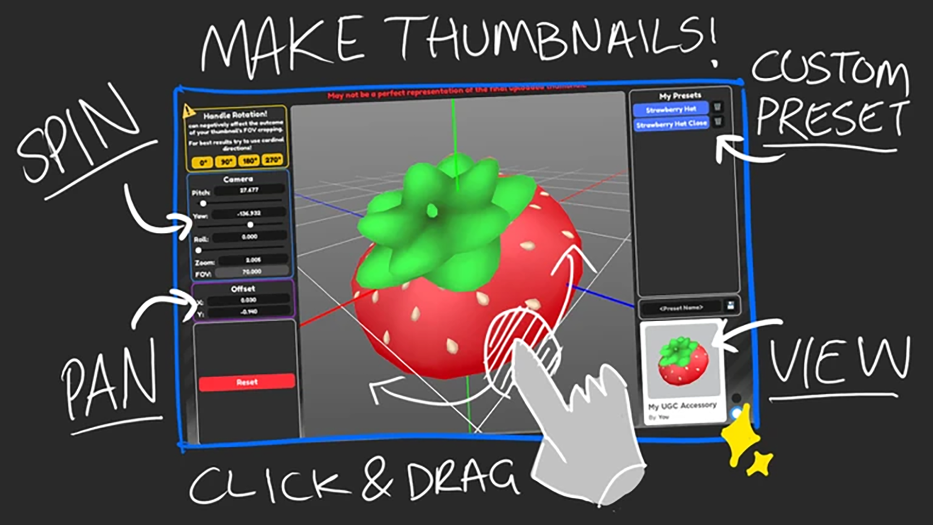 UGC Makers Toolbox  wins Best Plugin at the 2026 Roblox Innovation Awards 