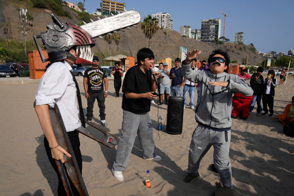 ‘Aura farming’: The video game-inspired youth trend sweeping Latin America ‘Aura farming’: The video game-inspired youth trend sweeping Latin America