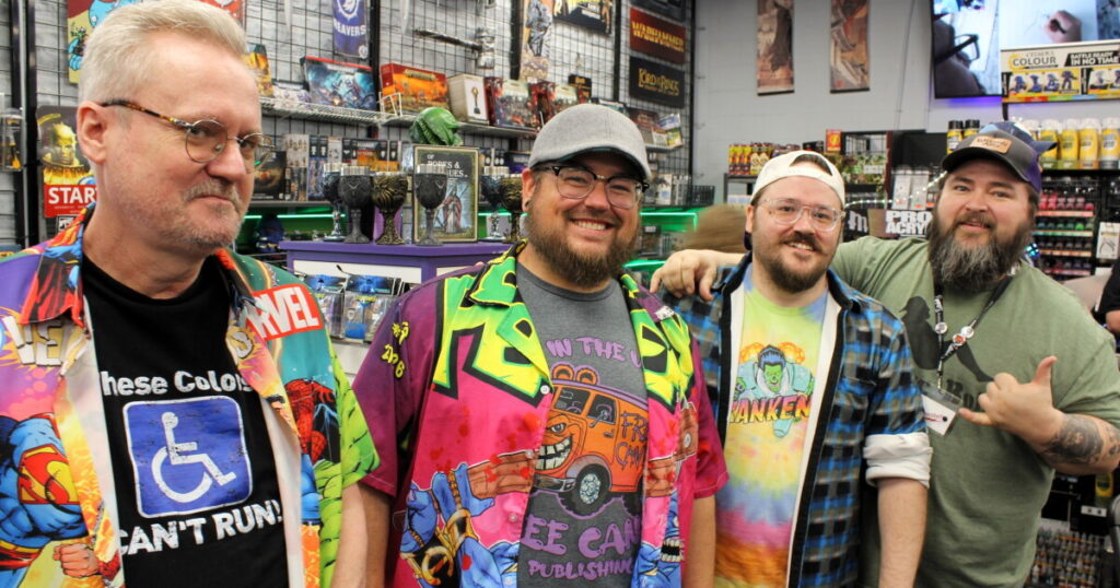 ‘Free Candy’: Local comic book creators team up to support other artists