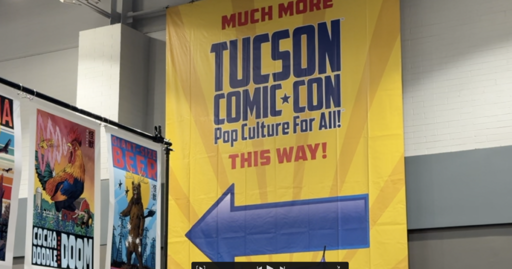 Depends on the nerds: Tucson Comic-Con brings out fans from all walks of life for fun and fantasy