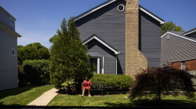 Kimberly Holmes-Ross was the first generation in her family to live outside Evanston, Illinois' 5th Ward, once the only part of the city open to Black people. She grew up there but eventually bought a house in the nearby 2nd Ward. Her family is using reparations money to turn the basement into an apartment for her son.