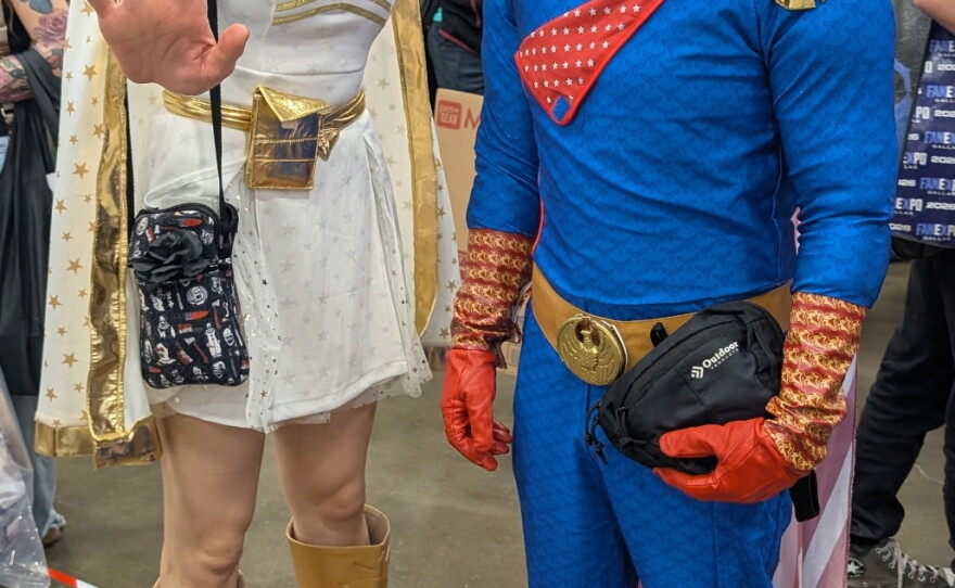 Cosplayers at Fan Expo Dallas 2026