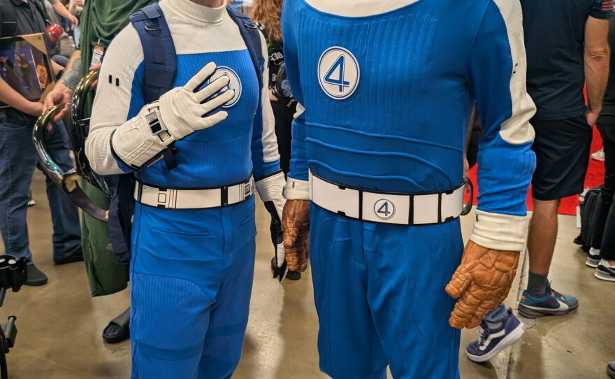 Cosplayers at Fan Expo Dallas 2026