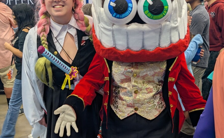 Cosplayers at Fan Expo Dallas 2026