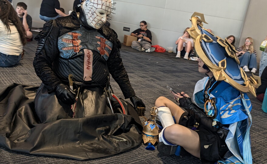 Cosplayers at Fan Expo Dallas 2026