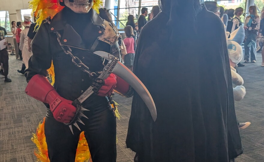 Cosplayers at Fan Expo Dallas 2026