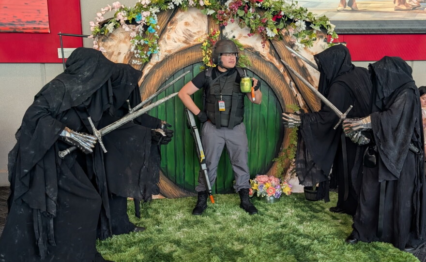 Cosplayers at Fan Expo Dallas 2026