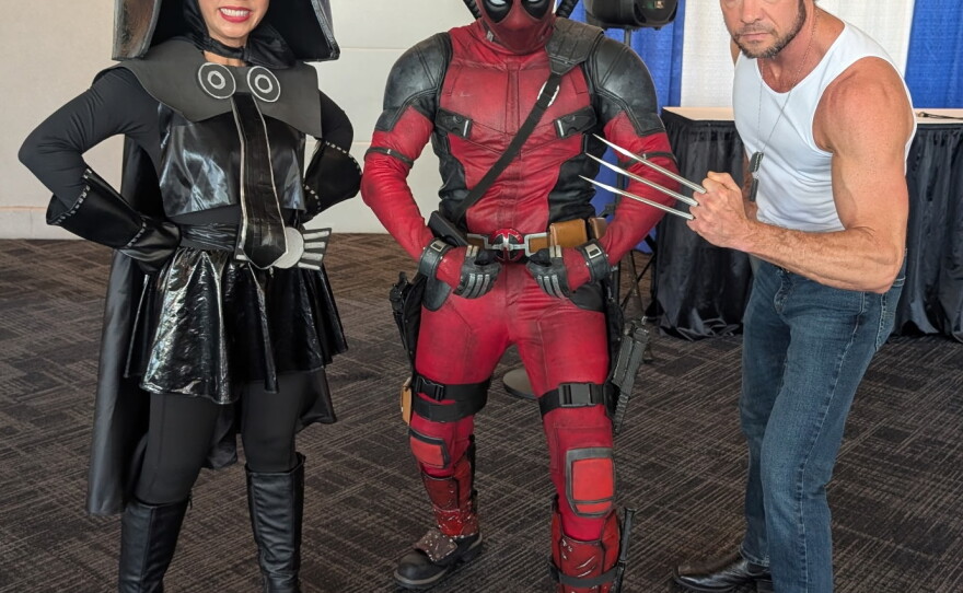 Cosplayers at Fan Expo Dallas 2026